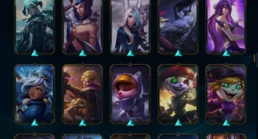 CONTA 283 SKINS + TODOS CHAMPS