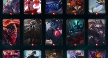 CONTA 283 SKINS + TODOS CHAMPS
