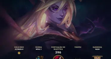 conta de lol épica 2017