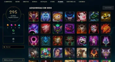 conta de lol épica 2017