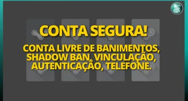 Conta Antiga Steam 20 ANOS + Medalhas 5/10 Anos de Serviço