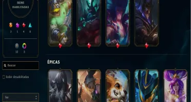 Conta platina 53 skins 2 ultimates,96 champs