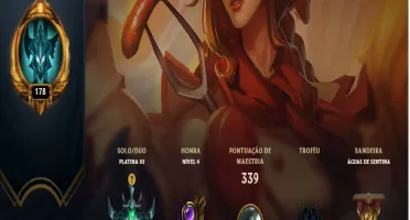 Conta platina 53 skins 2 ultimates,96 champs