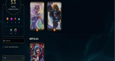 Conta platina 53 skins 2 ultimates,96 champs
