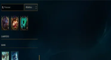 Conta platina 53 skins 2 ultimates,96 champs