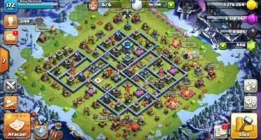 Vendo Conta CV13 90% Full (muro full) (6 construtores)