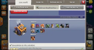 Vendo Conta CV13 90% Full (muro full) (6 construtores)