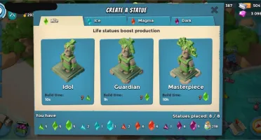 Boom beach- Qg 17 +3000 gemas