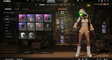 Smurf pubg +PLUS já ativado.