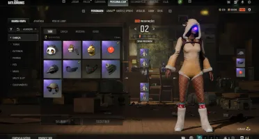 Smurf pubg +PLUS já ativado.