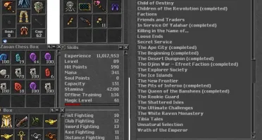 Tibia MS 89 + EK 68 Pacera