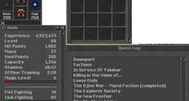 Tibia MS 89 + EK 68 Pacera