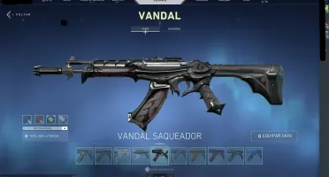 Conta Valorant com várias skins, platina 3