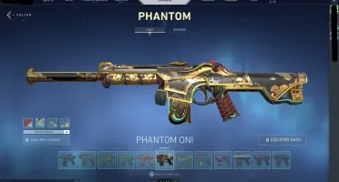 Conta Valorant com várias skins, platina 3