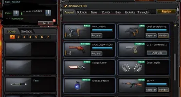 CONTA DE CROSS FIRE BARRINHA DE PRATA