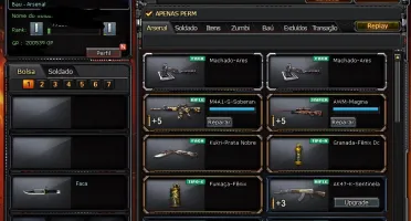 CONTA DE CROSS FIRE BARRINHA DE PRATA