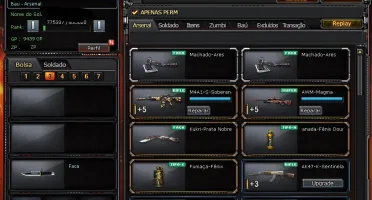 CONTA DE CROSS FIRE BARRINHA DE PRATA