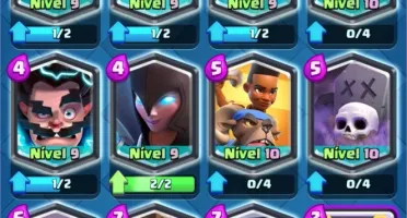 conta Clash Royale desafiante II 25k de gold + 400 gemas