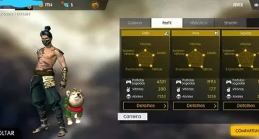 Free Fire gemada