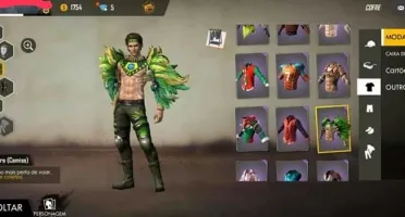Free Fire gemada