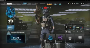 Conta Warzone - Diamante 1