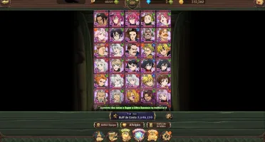 Conta The Seven Deadly Sins: Grand Cross - Netmarble Global