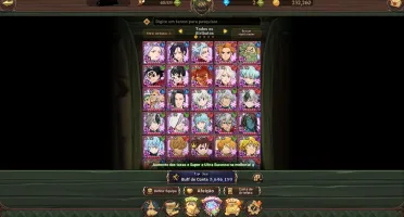 Conta The Seven Deadly Sins: Grand Cross - Netmarble Global