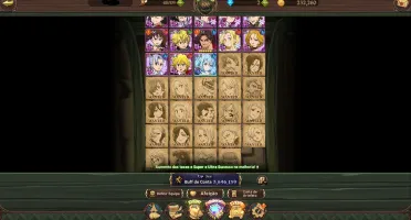 Conta The Seven Deadly Sins: Grand Cross - Netmarble Global
