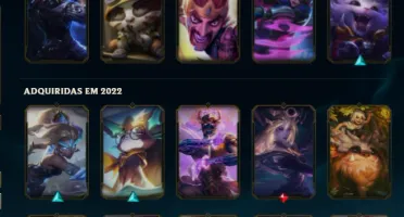 CONTA DE LOL ( +80 Skins e 18,6mil Essencia Azul)