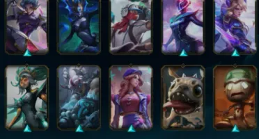 CONTA DE LOL ( +80 Skins e 18,6mil Essencia Azul)