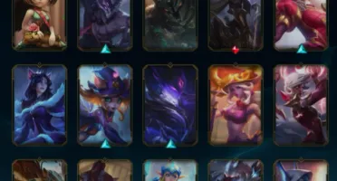 CONTA DE LOL ( +80 Skins e 18,6mil Essencia Azul)