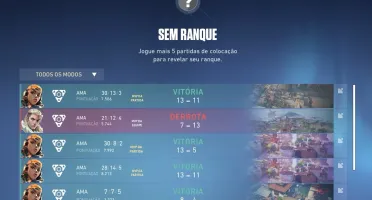 Conta Unranked Valorant (smurf)