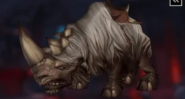 Montaria Rinoceronte Branco Lanoso (Wooly White Rhino)