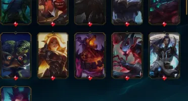 CONTA LOL LV 199 GOLD E 86SKINS OTIMAS