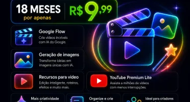 Google AI Pro 18m + 5TB + VEO/FLOW + YT Premium 30D Garantia