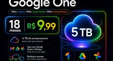 Google AI Pro 18m + 5TB + VEO/FLOW + YT Premium 30D Garantia