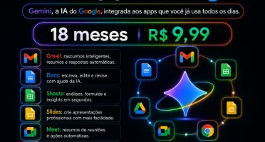 Google AI Pro 18m + 5TB + VEO/FLOW + YT Premium 30D Garantia