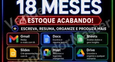 Google AI Pro 18m + 5TB + FLOW + Google Pics | 30d Garantia
