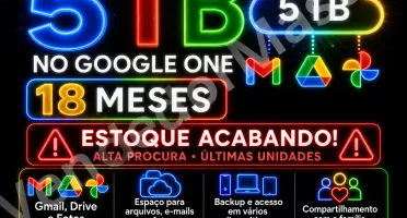 Google AI Pro 18m + 5TB + FLOW + Google Pics | 30d Garantia