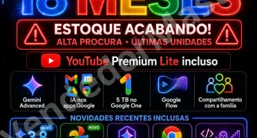 Google AI Pro 18m + 5TB + FLOW + Google Pics | 30d Garantia