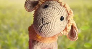 Ovelhinha Wee Amigurumi Bichinho de Croche