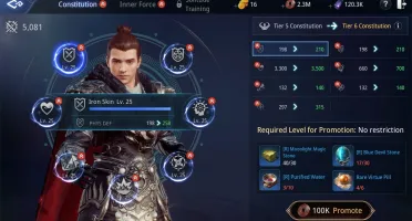 Conta Mir4 Level 61, 67K Power, Server SA11