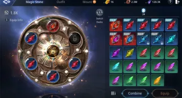 Conta Mir4 Level 61, 67K Power, Server SA11