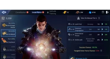 Conta Mir4 Level 61, 67K Power, Server SA11