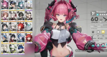 Conta Arknights: Endfild Level 50