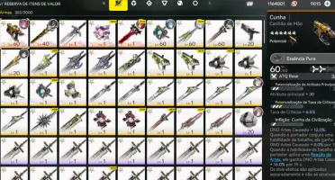 Conta Arknights: Endfild Level 50