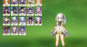 Conta Inicial - Nahida + Yoimiya