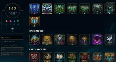 Conta League of Legends Diamante s8