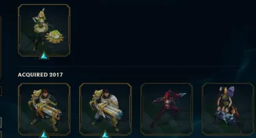 Conta League of Legends Diamante s8