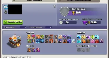 CV 11 - SUPER BARATA MUDANÇA DE NOME - QUASE 10K DE GEMAS